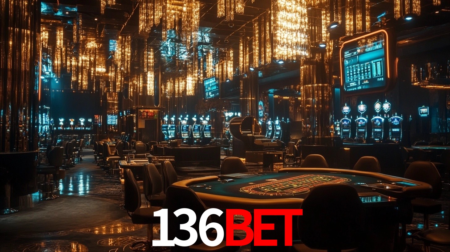 Sinta a adrenalina dos jogos de cassino com 136BET