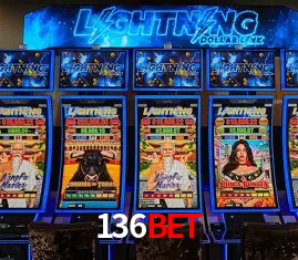 Descubra o Mundo do Cassino Online com 136BET