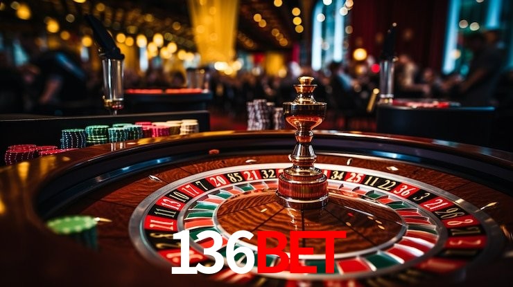 136BET Plataforma - 136BET visual 1