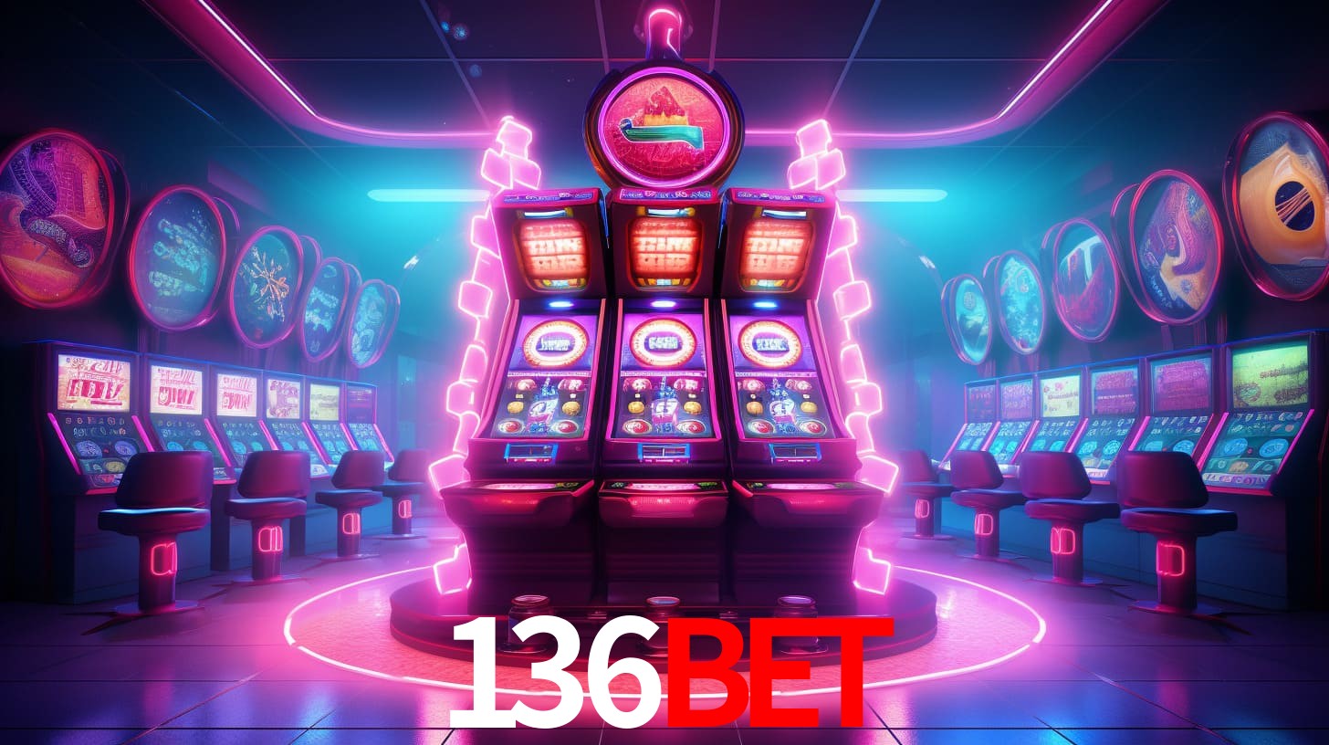 136BET: Jogos de Caça-Níqueis-Altas Recompensas, Roleta-Velocidade, Blackjack-Desafios Máximos