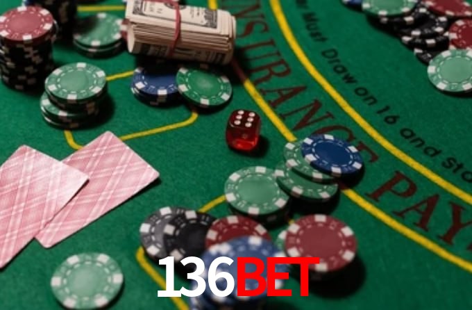 136BET: A Experiência de Casino com Jogos de Mesa ao Vivo